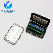 Multi Color Metal Credit Card Case, Aluma Card Wallet